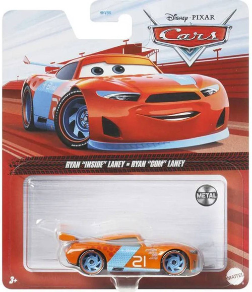 Disney Pixar Cars Metal Ryan Inside Laney 155 Diecast Car Mattel Toys ...