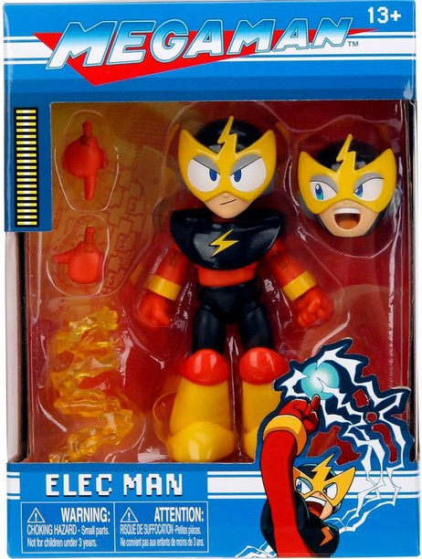 Mega Man Elec Man 112 Action Figure Jada Toys - ToyWiz