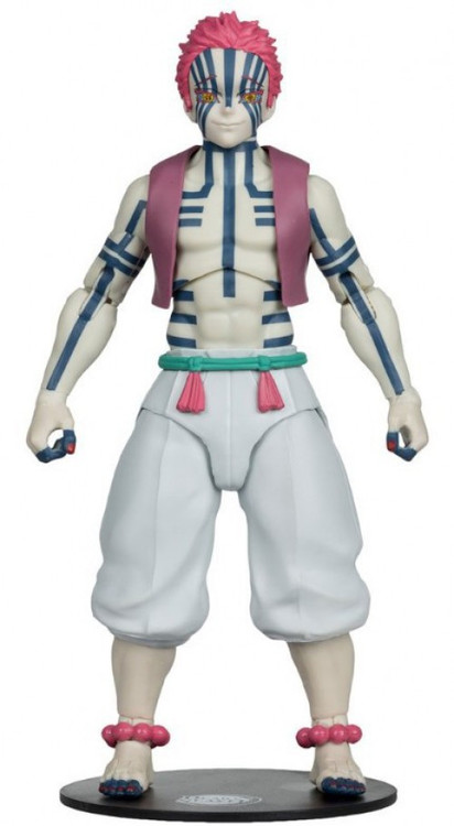 マクファーレン 鬼滅の刃 猗窩座 6インチ Demon Slayer AKAZA McFarlane Toys Demon Slayer Akaza 7 Action Figure - ToyWiz