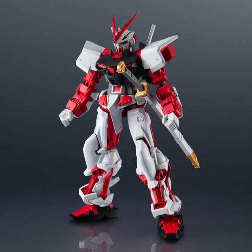 Tamashii Nations Mobile Suite Gundam Astray Gundam Universe MBF-P02 Gundam Astray Red Frame Collectable Figure