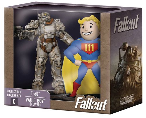 Fallout Build Deathclaw Series T-60 Power Armor Vault Boy