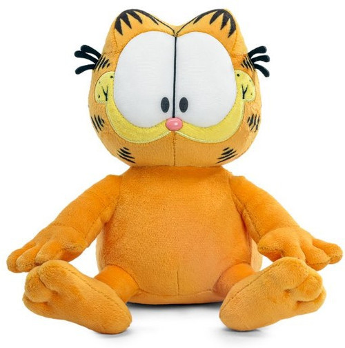 Garfield Phunny Garfield 7.5 Plush Kidrobot NECA - ToyWiz