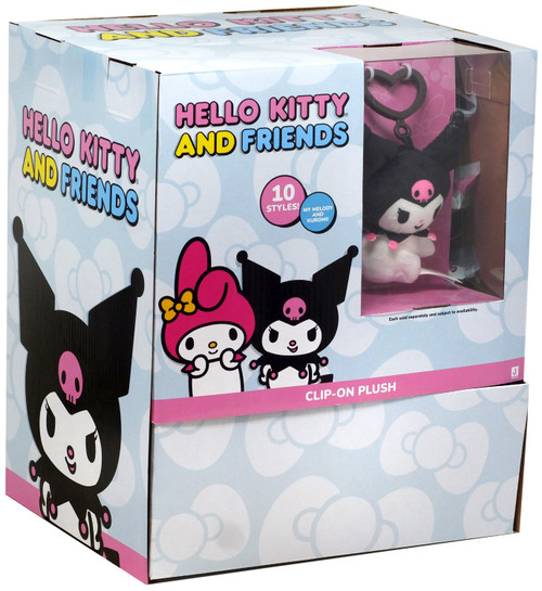 Sanrio Hello Kitty Friends Clip-On Plush Mystery Box 24