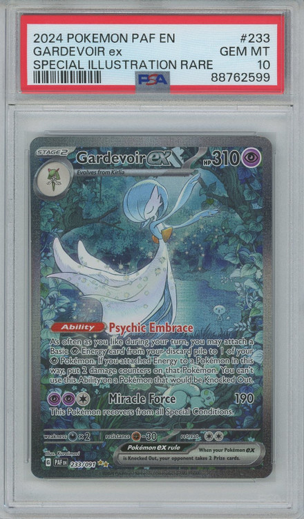 Pokemon Trading Card Game Paldean Fates Single Card Special