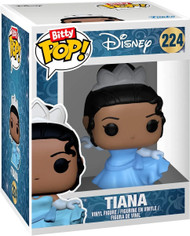 Funko Disney Princess Bitty POP! Tiana Micro Figure #224 [Loose&91;