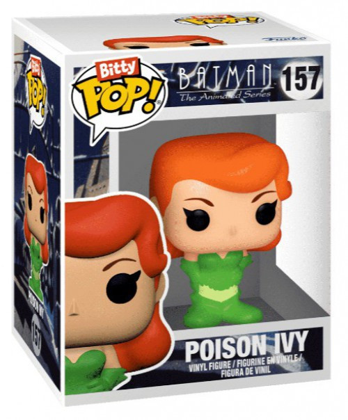 Spilla Smaltata FUNKO DC Comics Pop! Large Enamel Pin N° 13 - Poison Ivy (Versione Chase) - 3