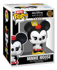 Funko Walt Disney Archives Bitty POP! Minnie Mouse 1-Inch Micro Figure #1112 [Loose&91;