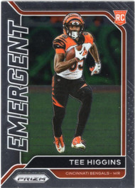 NFL 2020 Panini Prizm Emergent Tee Higgins #17 [Rookie&91;