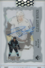 NHL 2021-22 Upper Deck Clearcut Winner Jared McCann CW-JM [Auto&91;