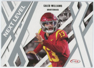 NFL 2024 Sage High Series Silver Next Level Caleb Williams #88 [Rookie&91;