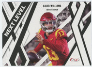 NFL 2024 Sage High Series Black Next Level Caleb Williams #88 [Rookie&91;