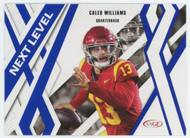 NFL 2024 Sage High Series Blue Next Level Caleb Williams #88 [Rookie&91;