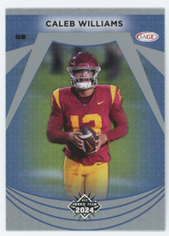 NFL 2024 Sage High Series Silver Caleb Williams #107 [Rookie&91;