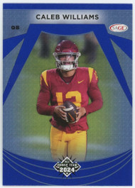 NFL 2024 Sage High Series Blue Caleb Williams #107 [Rookie&91;