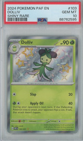 Pokemon Trading Card Game Paldean Fates Baby Shiny Dolliv #103 [PSA Gem Mint 10&91;