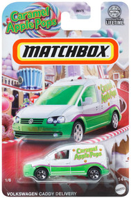 Matchbox Candy 2024 Volkswagen Caddy Delivery Diecast Car #1/6