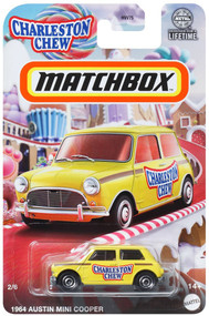 Matchbox Candy 2024 1964 Austin Mini Cooper Diecast Car #2/6