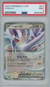 Pokemon Trading Card Game Scarlet & Violet Holo Lugia CLB 017 [Mint 9&91;