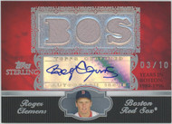 MLB 2007 Topps Sterling Stardom 3/10 Roger Clemens #3SSA47 [Auto Jersey Relic&91; [EX-MT&91;