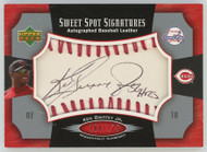 MLB 2005 Sweet Spot Signatures 104/175 Ken Griffey Jr. SS-KG [On Ball Auto&91; [EX-MT&91;