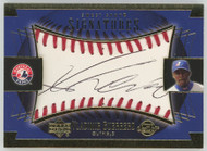 MLB 2003 Sweet Spot Signatures Vladimir Guerrero VG-AU [On Ball Auto&91;