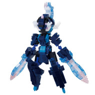 Nanoblock Pokemon RS Series Ceruledge 5.70-Inch Building Block Set (Pre-Order ships November)