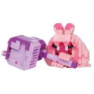 Nanoblock Pokemon RS Series Tinkaton 2.36-Inch Building Block Set (Pre-Order ships November)