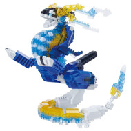 Nanoblock Pokemon Series Miraidon DX 6.21-Inch Building Block Set (Pre-Order ships November)