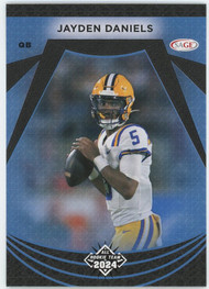 NFL 2024 Sage High Series All Rookie Team Black Jayden Daniels #122 [Rookie&91;