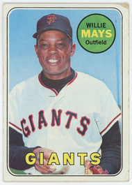 MLB 1969 Topps Willie Mays #190 [Good&91;