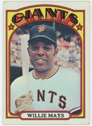 MLB 1972 Topps Willie Mays #49 [VG-EX&91;