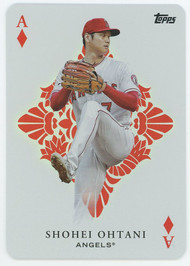 MLB 2023 Topps Series 1 All Aces Shohei Ohtani AA-11