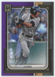 MLB 2023 Topps Museum Collection 66/99 Ichiro #4