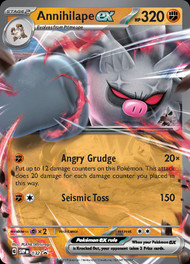 Pokemon Scarlet & Violet Promo Annihilape ex SVP032