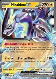 Pokemon Scarlet & Violet Promo Miraidon ex SVP028