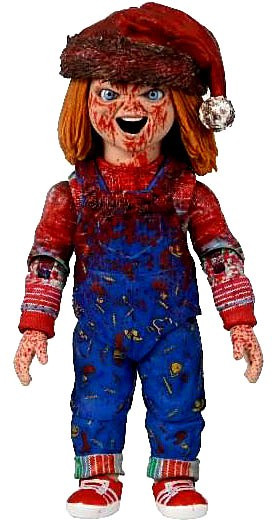 NECA Childs Play Holiday Chucky 4 Action Figure Ultimate
