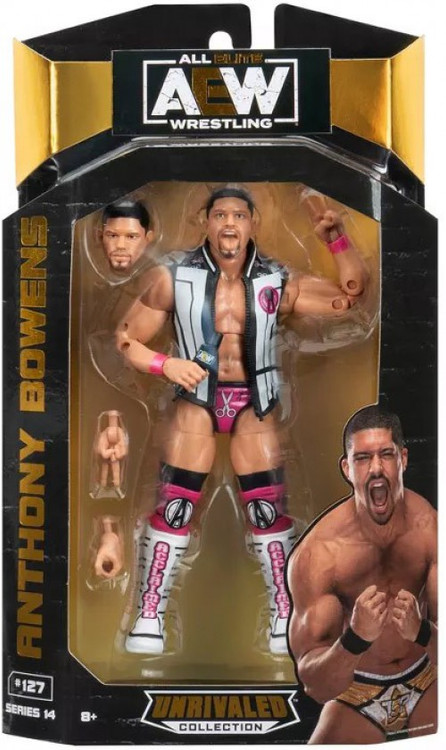 AEW All Elite レスリング Unrivaled Collection マット
