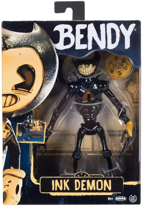 Bendy and the Ink Machine Ink Demon 6.5 Action Figure Jakks