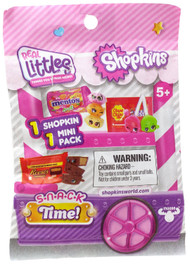 Shopkins Real Littles Series 16 Snack Time! Mystery Pack [1 Shopkins & 1 Mini Pack&91;