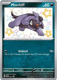 Pokemon Scarlet & Violet Promo Maschiff #071