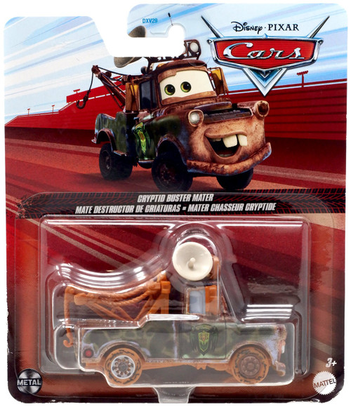 Disney Pixar Cars Metal Cryptid Buster Mater 155 Diecast Car