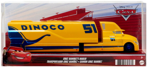 カーズ マテル CRUZ RAMIREZ'S HAULER ミニカー ピクサー Buy Disney