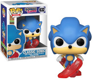 Funko Sonic The Hedgehog 30th Anniversary POP! Games Running Sonic Vinyl Figure #632 [Damaged Package&91;