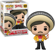 Funko Ad Icons Tapatio Man Vinyl Figure #122 [Damaged Package&91;