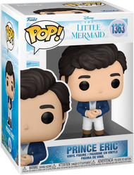 Funko The Little Mermaid Live Action POP! Disney Prince Eric Vinyl Figure #1363 [Damaged Package&91;