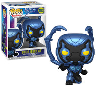 Funko DC POP! Movies Blue Beetle Vinyl Figure #1403 [Regular Version, Damaged Package&91;