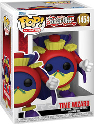 Funko YuGiOh POP! Animation Time Wizard Vinyl Figure #1454 [Damaged Package&91;