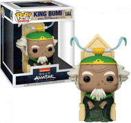 Funko Avatar the Last Airbender POP! Animation King Bumi Deluxe Vinyl Figure #1444 [Damaged Package&91;