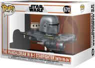 Funko Star Wars POP! Rides The Mandalorian & N-1 Starfighter Vinyl Figure [Damaged Package&91;