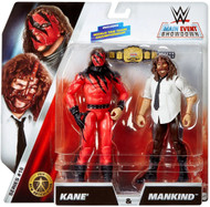 WWE Wrestling Championship Showdown Series 18 Kane & Mankind Action Figure 2-Pack (Pre-Order ships July)